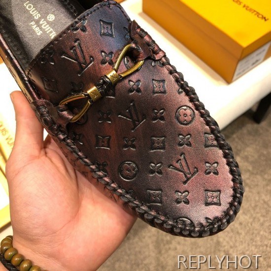 Louis Vuitton 2020 Mens Leather Loafer