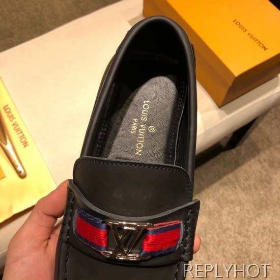 Louis Vuitton 2020 Mens Leather Loafer