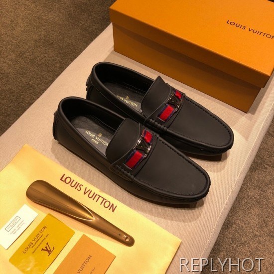Louis Vuitton 2020 Mens Leather Loafer