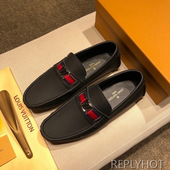 Louis Vuitton 2020 Mens Leather Loafer