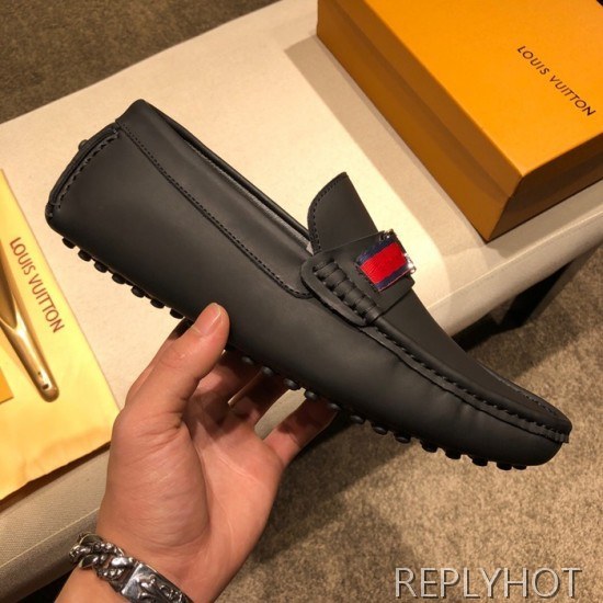 Louis Vuitton 2020 Mens Leather Loafer