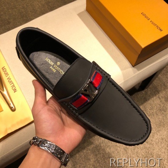 Louis Vuitton 2020 Mens Leather Loafer