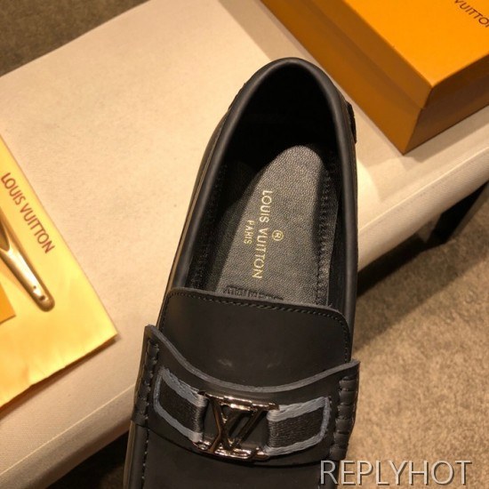Louis Vuitton 2020 Mens Leather Loafer