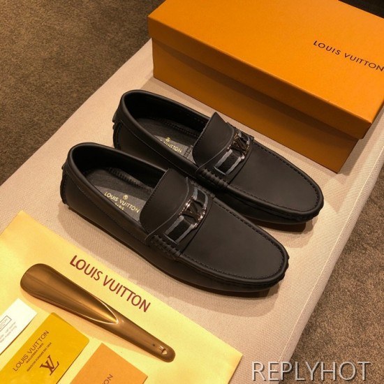 Louis Vuitton 2020 Mens Leather Loafer