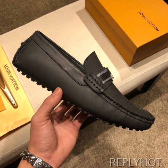 Louis Vuitton 2020 Mens Leather Loafer