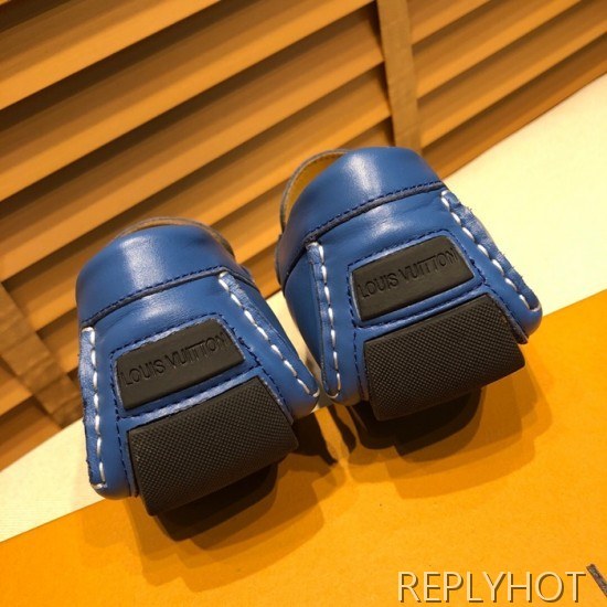 Louis Vuitton 2020 Mens Leather Loafer