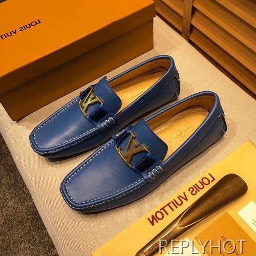Louis Vuitton 2020 Mens Leather Loafer