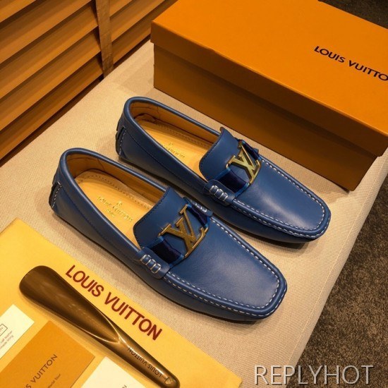 Louis Vuitton 2020 Mens Leather Loafer