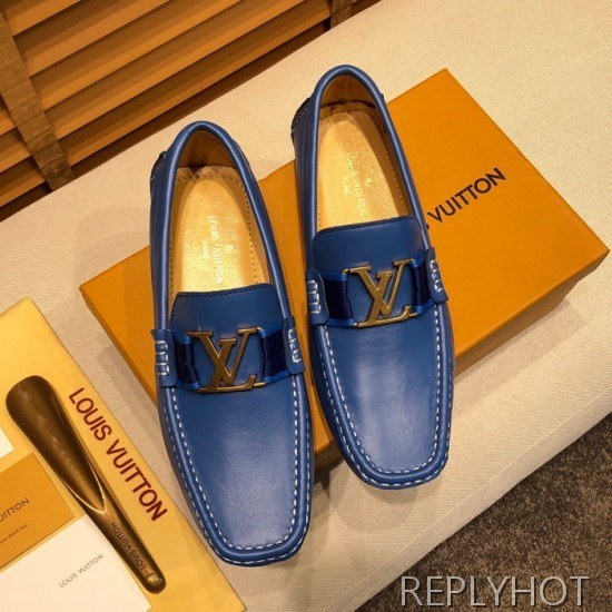 Louis Vuitton 2020 Mens Leather Loafer