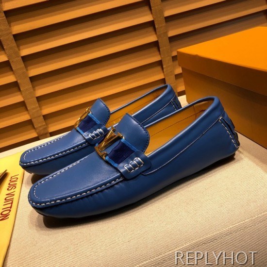 Louis Vuitton 2020 Mens Leather Loafer