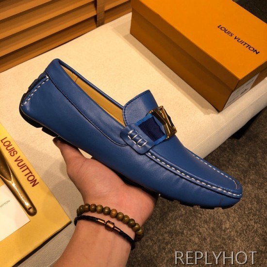 Louis Vuitton 2020 Mens Leather Loafer