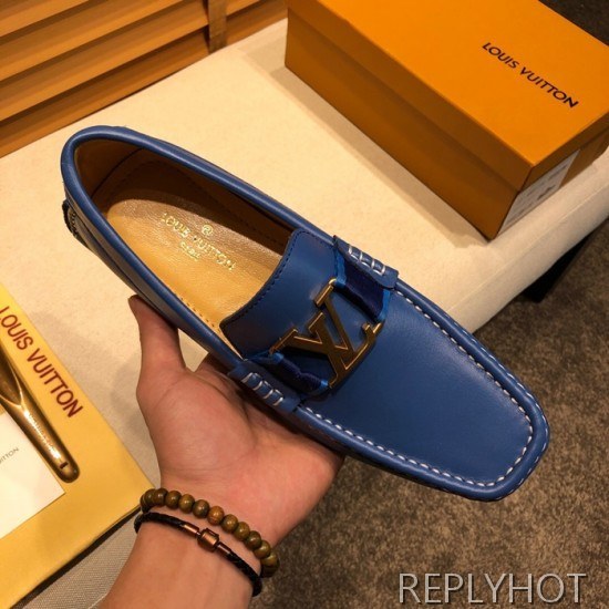 Louis Vuitton 2020 Mens Leather Loafer