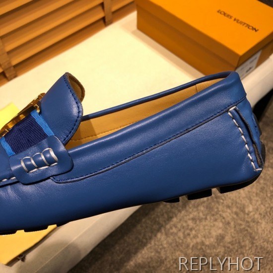Louis Vuitton 2020 Mens Leather Loafer