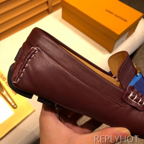 Louis Vuitton 2020 Mens Leather Loafer