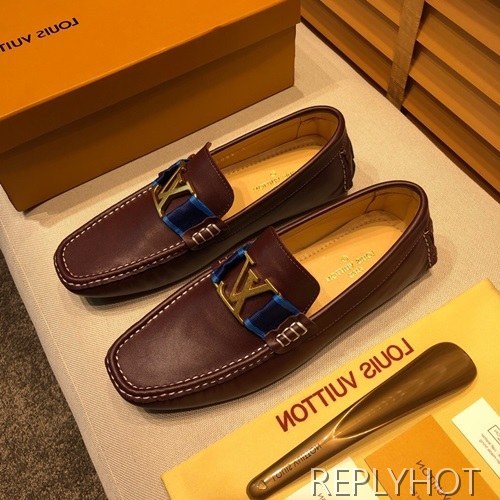 Louis Vuitton 2020 Mens Leather Loafer