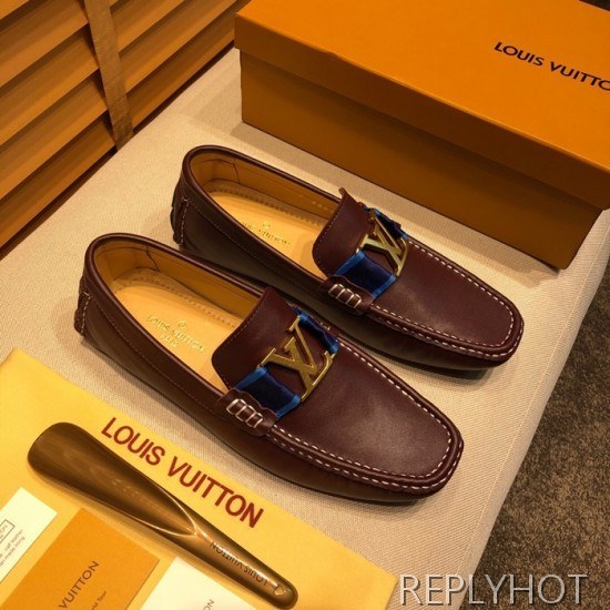 Louis Vuitton 2020 Mens Leather Loafer