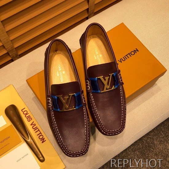 Louis Vuitton 2020 Mens Leather Loafer