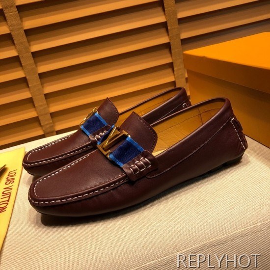 Louis Vuitton 2020 Mens Leather Loafer