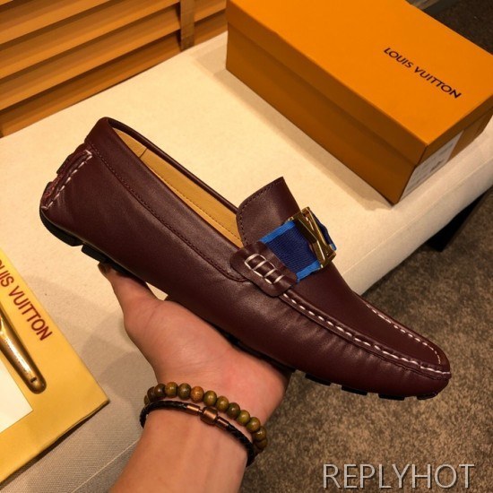 Louis Vuitton 2020 Mens Leather Loafer