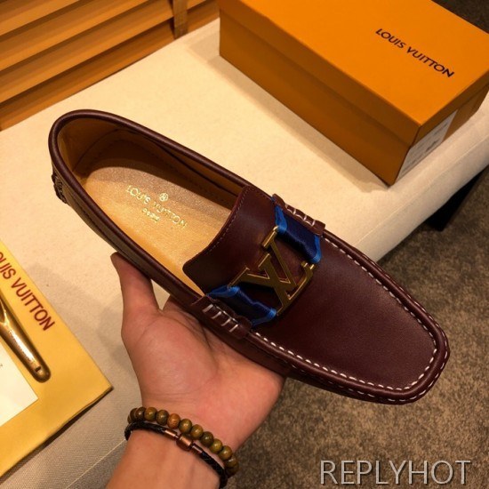 Louis Vuitton 2020 Mens Leather Loafer