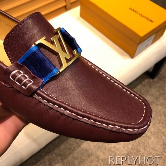 Louis Vuitton 2020 Mens Leather Loafer