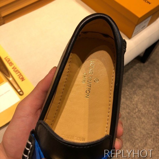 Louis Vuitton 2020 Mens Leather Loafer