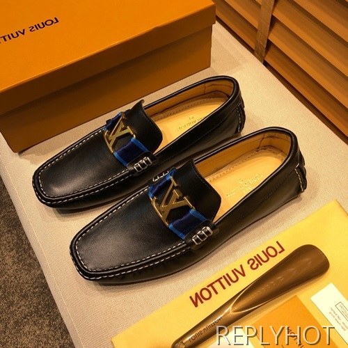 Louis Vuitton 2020 Mens Leather Loafer