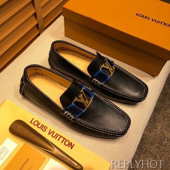 Louis Vuitton 2020 Mens Leather Loafer