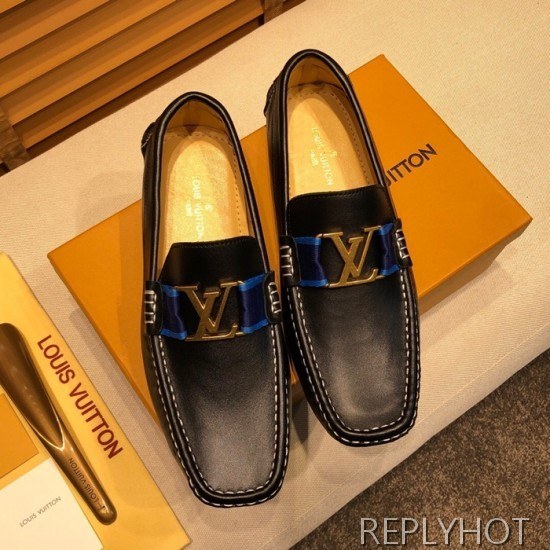 Louis Vuitton 2020 Mens Leather Loafer