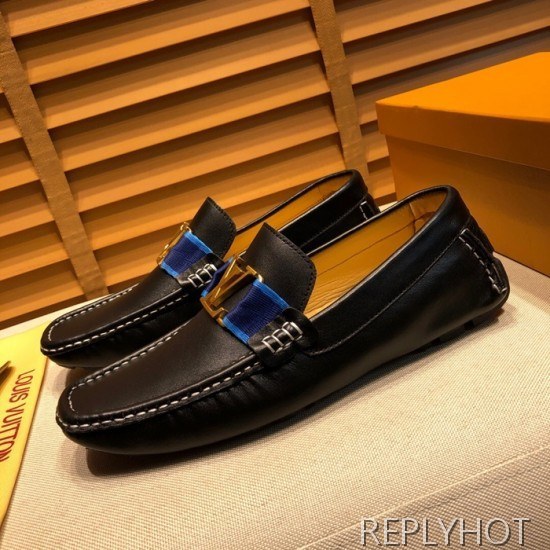 Louis Vuitton 2020 Mens Leather Loafer