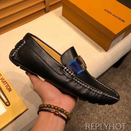 Louis Vuitton 2020 Mens Leather Loafer