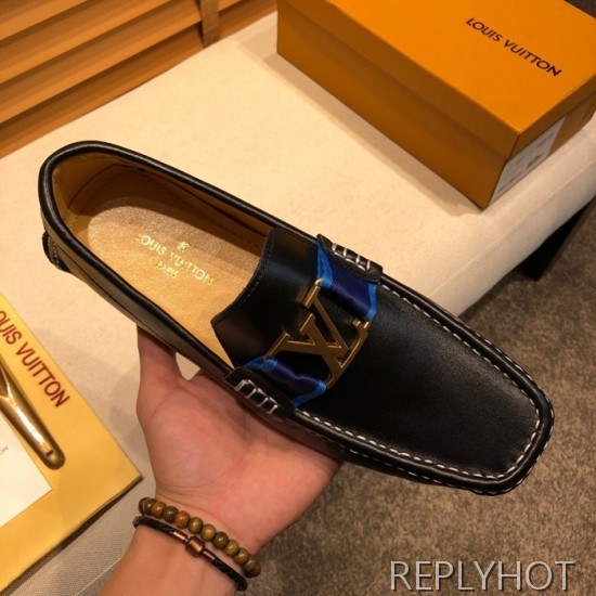 Louis Vuitton 2020 Mens Leather Loafer