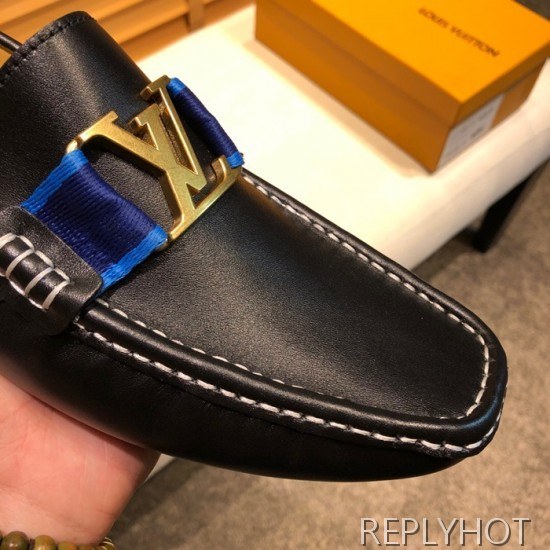 Louis Vuitton 2020 Mens Leather Loafer