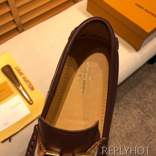 Louis Vuitton 2020 Mens Leather Loafer