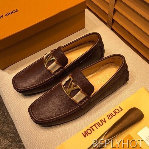 Louis Vuitton 2020 Mens Leather Loafer