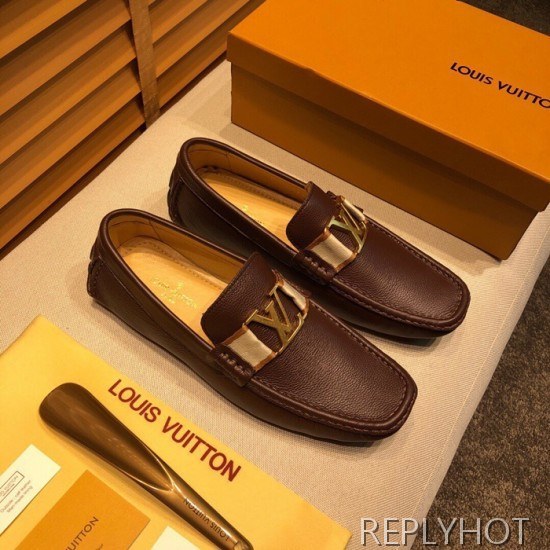 Louis Vuitton 2020 Mens Leather Loafer
