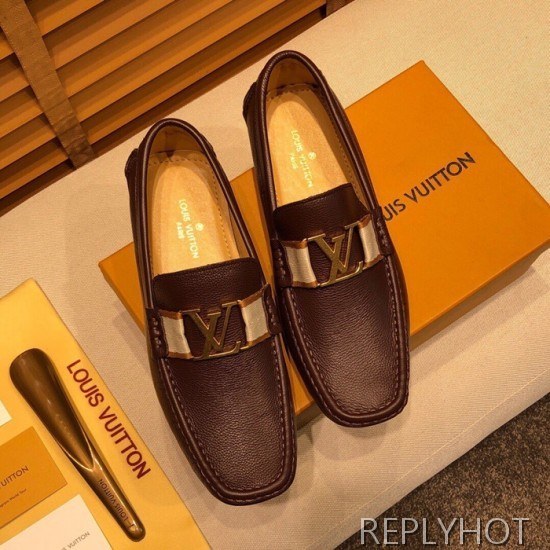 Louis Vuitton 2020 Mens Leather Loafer