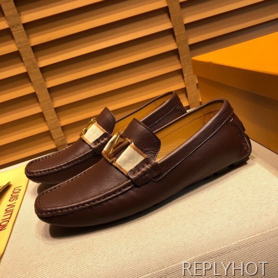 Louis Vuitton 2020 Mens Leather Loafer