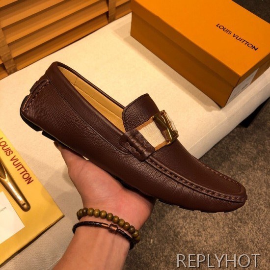 Louis Vuitton 2020 Mens Leather Loafer