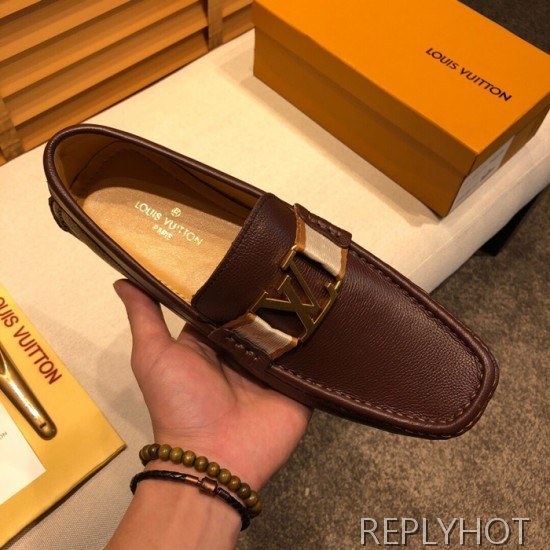 Louis Vuitton 2020 Mens Leather Loafer