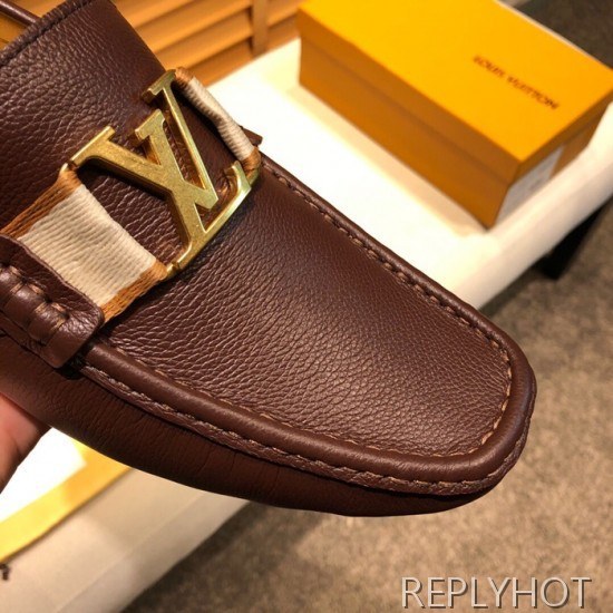 Louis Vuitton 2020 Mens Leather Loafer