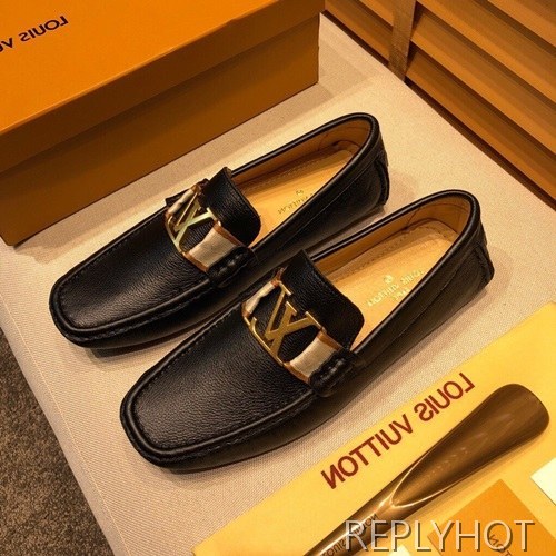 Louis Vuitton 2020 Mens Leather Loafer