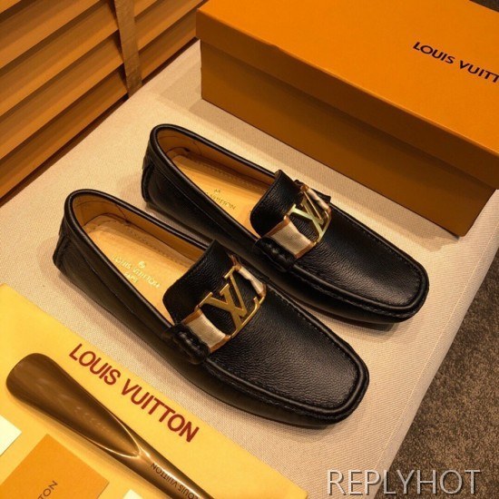 Louis Vuitton 2020 Mens Leather Loafer