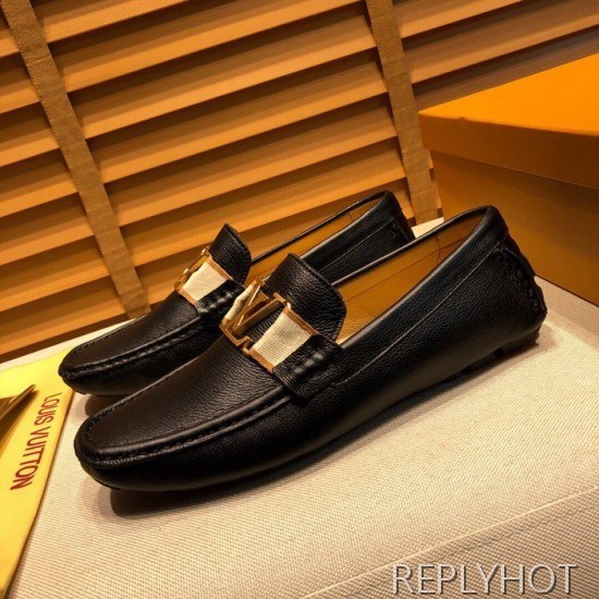 Louis Vuitton 2020 Mens Leather Loafer