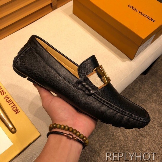 Louis Vuitton 2020 Mens Leather Loafer