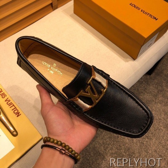 Louis Vuitton 2020 Mens Leather Loafer