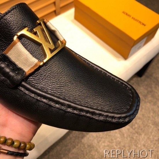 Louis Vuitton 2020 Mens Leather Loafer