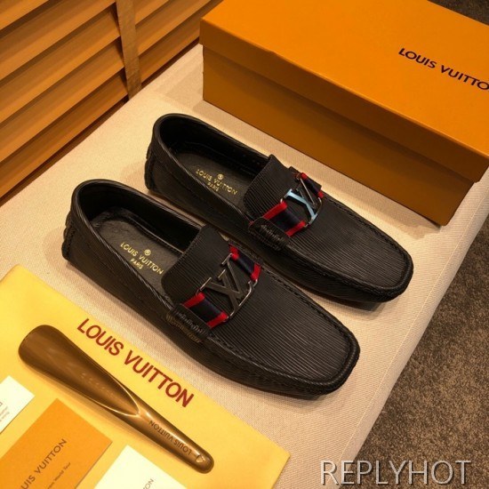 Louis Vuitton 2020 Mens Leather Loafer