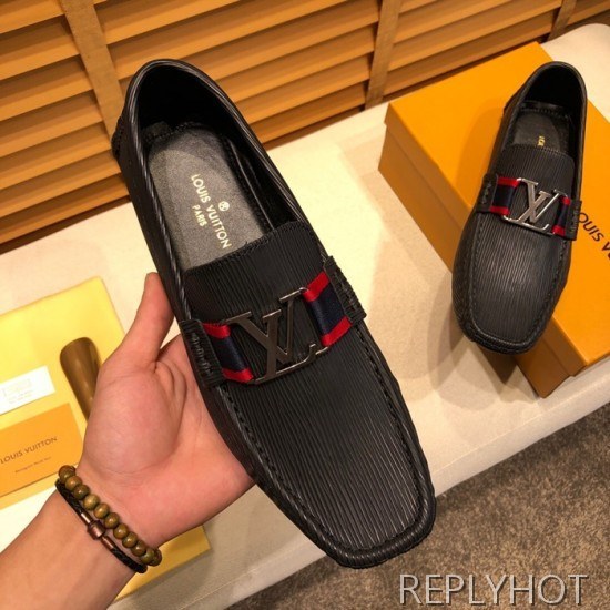 Louis Vuitton 2020 Mens Leather Loafer