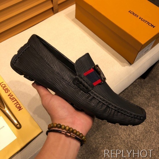 Louis Vuitton 2020 Mens Leather Loafer